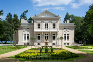 Palace, view from the garden