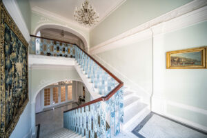 Palace, staircase between upper ground and first floors