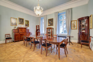 Palace, upper ground floor, Dining Room