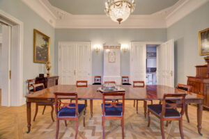 Palace, upper ground floor, Dining Room